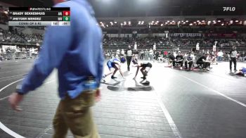 120 lbs Quarterfinal - Nicholas Harris, Iron Horse vs Colin Hoopes, Patriot