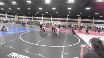 95 lbs 2nd Place - Mace Harris, Norwood vs Aydann Correa, TUF California Wr Ac