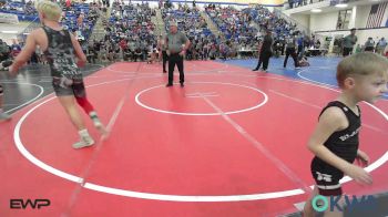 40 lbs Rr Rnd 2 - Kolsen Ashley, Blackwell Wrestling Club vs Cashton Sorum, Salina Wrestling Club