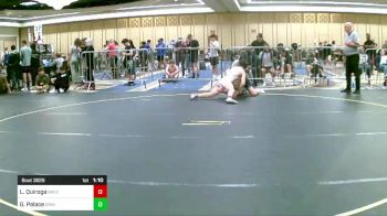 120 lbs Semifinal - Landon Quiroga, Brevard FCA / Merritt Island vs Gage Palace, Grindhouse WC