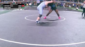 D1-285 lbs Cons. Round 1 - Anthony Nash, Muskegon Mona Shores vs John Kline, St Clair Shores Lakeview