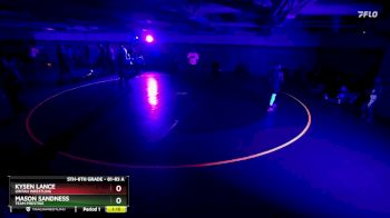 81-83 A Round 2 - Mason Sandness, Team Prestige vs Kysen Lance, Uintah Wrestling