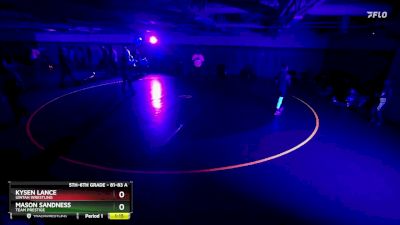 81-83 A Round 2 - Mason Sandness, Team Prestige vs Kysen Lance, Uintah Wrestling