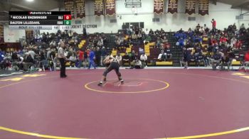 126 lbs Champ. Round 2 - Dalton Lilledahl, Francis Howell vs Nicolas Enzminger, Bismarck Legacy