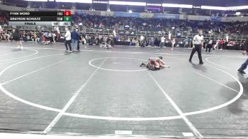 70 lbs Final - Fynn Word, Fresh Coast Elite vs Grayson Schultz, Team Tulsa WC