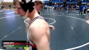 157 lbs Round 1 - Garrett Johnk, Broken Bow vs Sterling Rector, Kearney Catholic