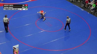 102 lbs Consi Of 8 #1 - Gentry Smith, California vs Sufina Grajo, Wayne Highlands