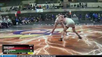 160 lbs Round 2 (4 Team) - Jayce Barron, Northfield vs Evan Farley, New Prague