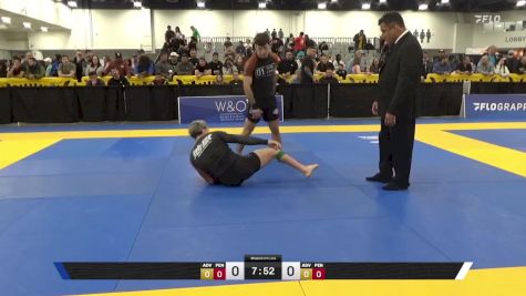 Troy Lee Ibanez vs Kody Leonardo Alarcon 2025 World IBJJF Jiu-Jitsu No-Gi Championship