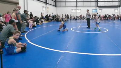 75 lbs Round 5 (6 Team) - Mason Gibson, GREAT NECK WRESTLING CLUB GOLD vs Max Gonzales, NC LEGEND
