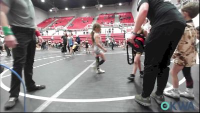 100 lbs 3rd Place - Creed Rolan, Standfast vs Maximus Gray, Division Bell Wrestling