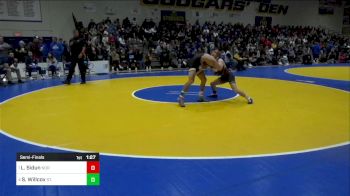 123 lbs Semifinal - Landon Sidun, Norwin (PA) vs Sean Willcox, St. John Bosco