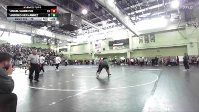 175 lbs Quarterfinal - Antonio Hernandez, CANOGA PARK vs Angel Calderon, BIRMINGHAM