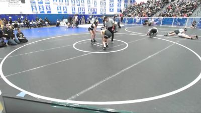 120 lbs Champ. Round 1 - Kylee Hooper, Dana Hills vs Alejandra Cuenca, Sunny Hills