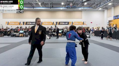 Maxwell Carter vs Dominic Scarnano 2026 PBJJF Pan American Jiu-Jitsu Championships