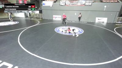 82 lbs Champ. Rd Of 16 - Jack Wagner, Yucaipa Thunder Wrestling Club vs Austin Wilson, Spring Hills Wrestling
