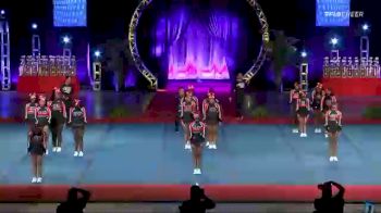 Elizabeth Jr. Minutemen Stars - Youth Cheer [2021 Show Cheer 1 - Junior Varsity - Medium Day 1] 2021 Pop Warner National Cheer & Dance Championship