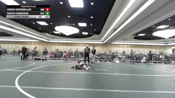 40 lbs Consolation - Josiah Ostermiller, Pioneer Grappling vs Rocco Camarena, So-Cal Hammers