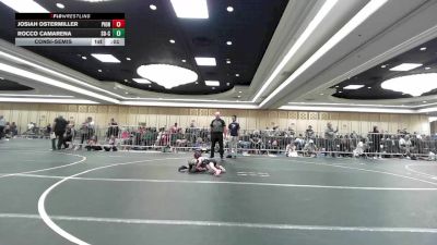 40 lbs Consolation - Josiah Ostermiller, Pioneer Grappling vs Rocco Camarena, So-Cal Hammers