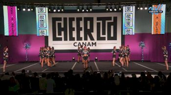 Carolina Coast Athletics - Ruby Rays [2024 L4 Senior - D2 Day 1] 2024 CANAM Grand Nationals