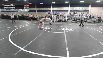 190 lbs Consi Of 16 #2 - Demetri Clark, Temecula Valley HS vs Calvin Harding, Westlake HS