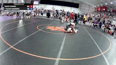 138 lbs Cons. Round 2 - Heath Varner, Ragnarok Wrestling Club vs JACOB VANDERIET, Thoroughbred Wrestling Academy