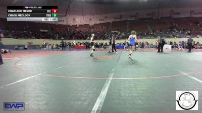 113 lbs Consi Of 8 #2 - Charlene Meyer, Stillwater Wrestling vs Chloe Medlock, Tough N Technical Wrestling Club
