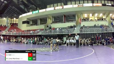 120 lbs Round 2 (8 Team) - Rafael Lima Martinez, Lincoln Southeast vs Daniel Roll, Gretna