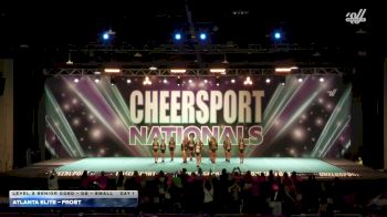 Atlanta Elite - Frost [2026 L3 Senior Coed - D2 - Small Day 1] 2026 CHEERSPORT National All Star Cheerleading Championship