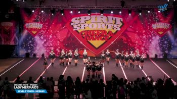 Cheer Extreme - Raleigh - Lady Mermaids [2025 L3 Youth - Medium Day 1] 2025 Spirit Sports Myrtle Beach Nationals