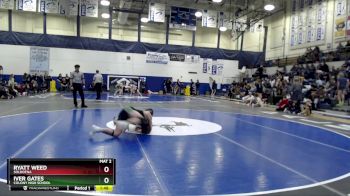 152 lbs Quarterfinal - Iver Gates, Colony High School vs Ryatt Weed, Soldotna