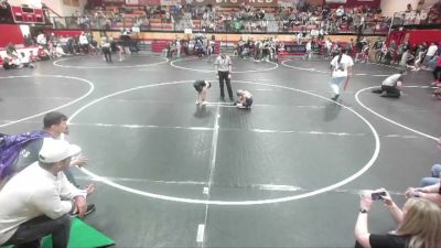 53 lbs Cons. Rd Of 16 - Braxton Hughes, Middleton Wrestling Club vs Cameron Otto, Kuna Klub