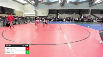 122-H lbs Consi Of 16 #2 - Anthony Pineda, Orchard South WC vs Christian Rojo, Beast Coast WC