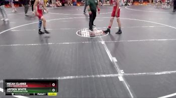 100/107 Round 4 - Micah Clarke, Circle Wrestling Club vs Jayden White, Circle Wrestling Club