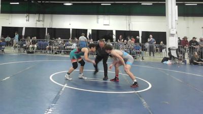 150 lbs Consi Of 32 #2 - Daniel Blanke, IL vs Jonre Fisher, VA