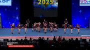 Flames Cheerleading - Rivals [2025 L5 International Open Small Coed Semis] 2025 The Cheerleading Worlds