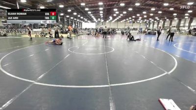 110 lbs Round 5 (4pm Saturday) - Jaz Ard, Gotcha Blue vs Elijah Roman, Scorpions