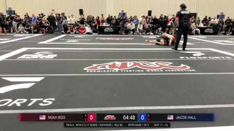 Noah Reis vs Jacob Hall 2025 ADCC Orlando Open/Youth Trials