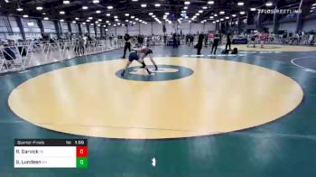 152 lbs Quarterfinal - Ryan Garvick, PA vs Griffin Lundeen, MN