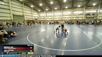 80 lbs Champ. Round 2 - Riddick Lee, North Sanpete Hawks vs Uipa Matagi, Westlake