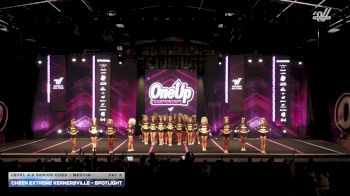 Cheer Extreme Kernersville - Spotlight [2026 L4.2 Senior Coed - Medium Day 3] 2026 One Up Grand Nationals