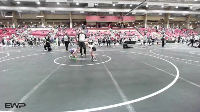 52 lbs Quarterfinal - Beau Steffes, Midwest Destroyers vs Axton Fouts, Ridge