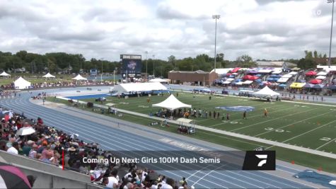 Youth Girls' 100m Championship, Semi-Finals 1 - Age under 8