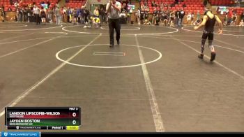 76 lbs Round 3 - Landon Lipscomb-Wilson, Westshore vs Jayden Boston, Neighborhood WC