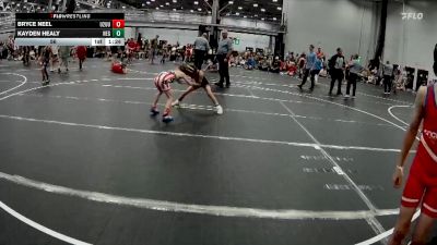 56 lbs Placement (4 Team) - Bryce Neel, U2 Upstate Uprising vs Kayden Healy, New England Gold