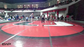 125 lbs Round Of 16 - Lilli Carrion, Cache High School Girls vs Shaylee Silver, Bartlesville High School Girls