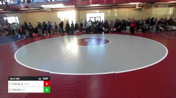 160 lbs Round Of 32 - Curtis Ewing Jr., Saint John's vs Connor Carrier, Bedford