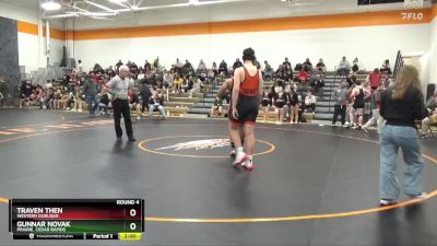 192-205 lbs Round 4 - Traven Then, Western Dubuque vs Gunnar Novak, Prairie, Cedar Rapids