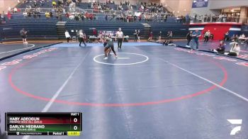 165 lbs Semifinal - Haby Adeogun, Prosper Rock Hill (Girls) vs Darlyn Medrano, Klein Collins (Girls)