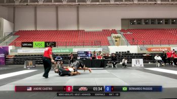Andre Castro vs Bernardo Passos 2025 ADCC Paraguay Open